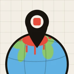 Paint the World — GPS Map Art 图标