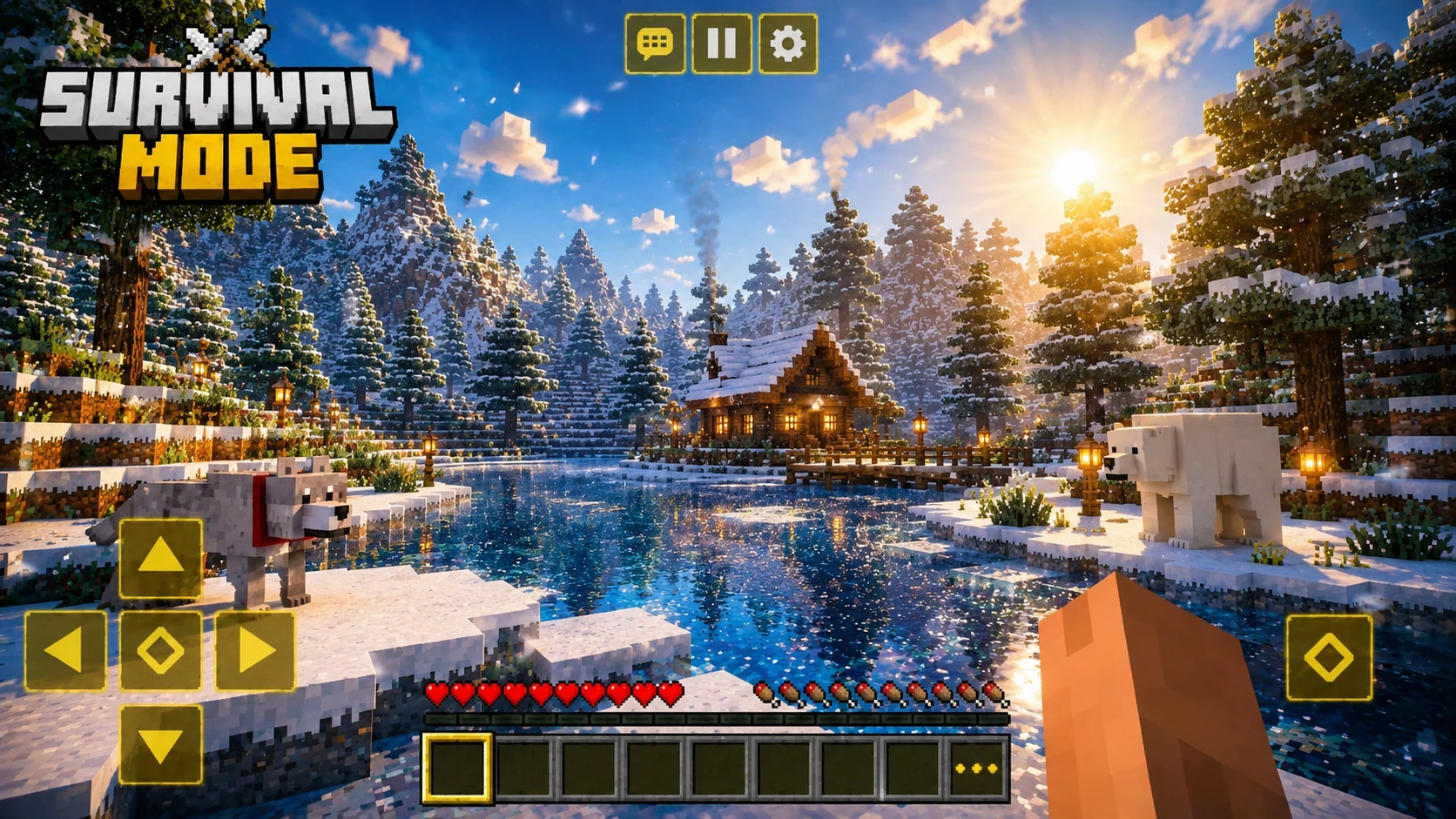 Craftsman Jungle screenshot