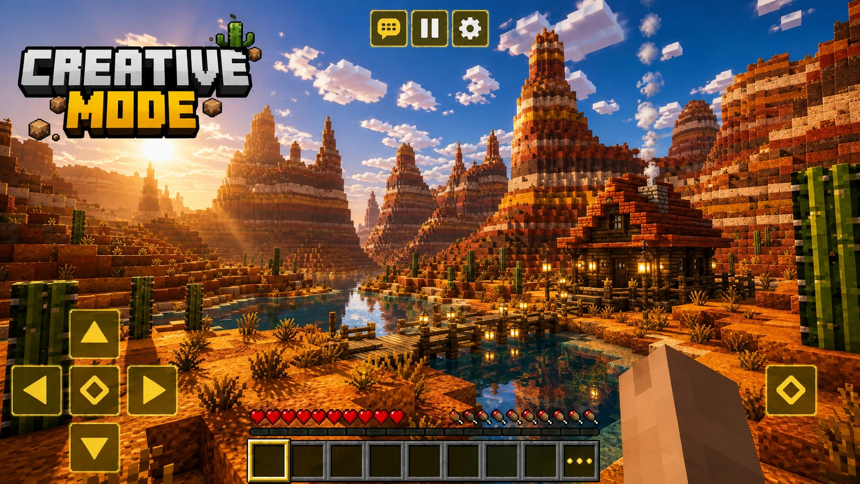 Craftsman Jungle screenshot