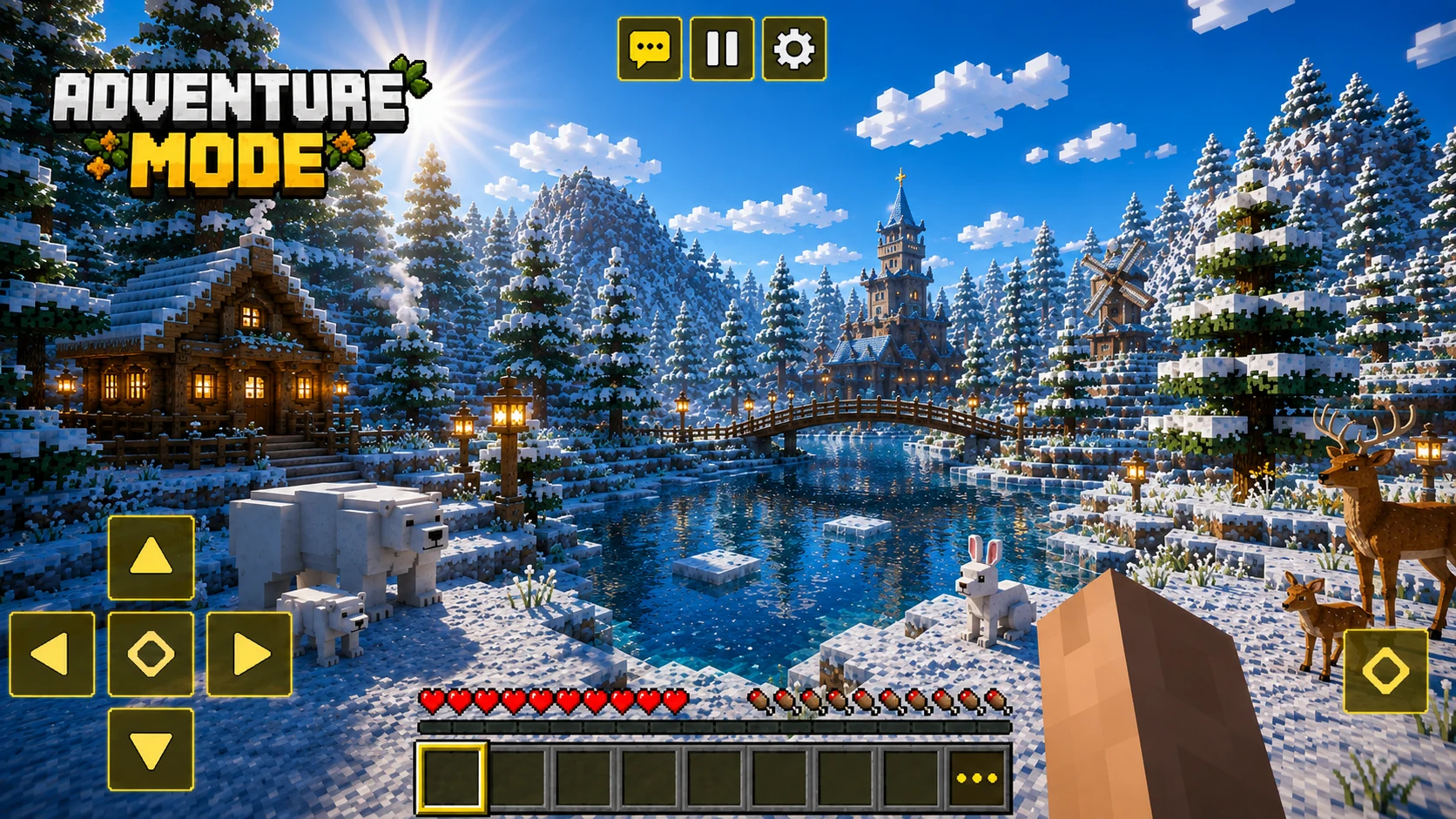 Craftsman Jungle screenshot
